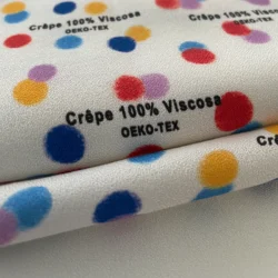 Viscose Crêpe fabric